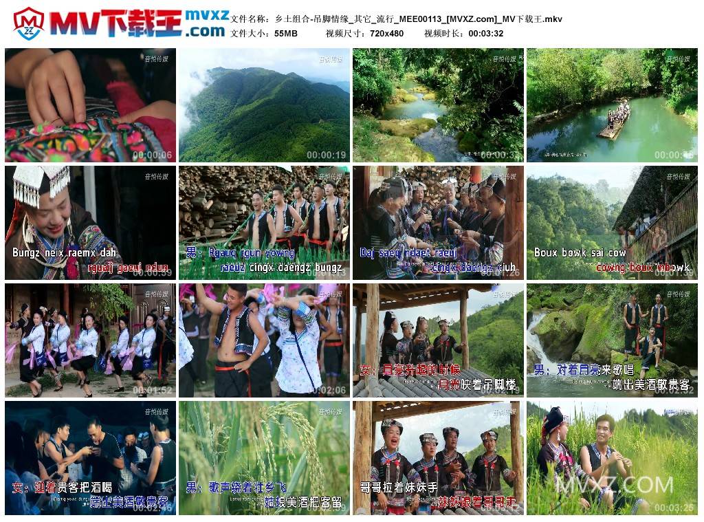 乡土组合-吊脚情缘_其它_流行_MEE00113